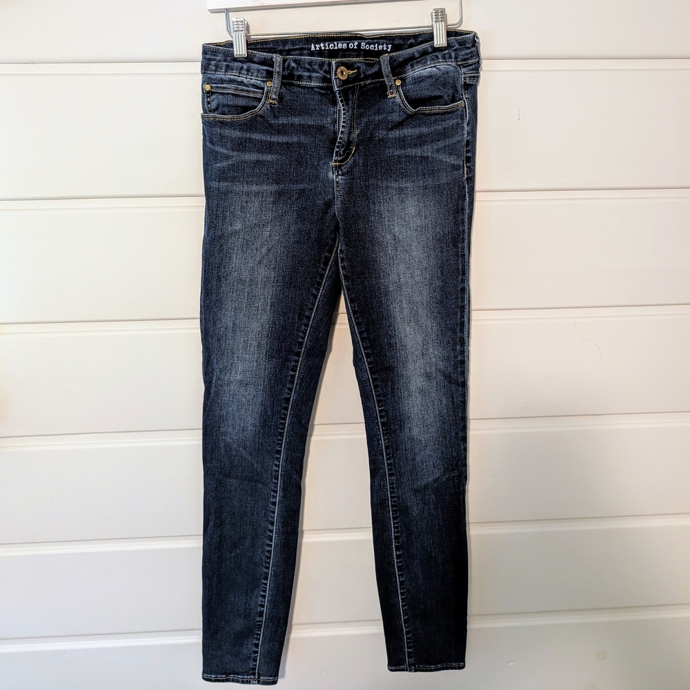 Articles Of Society Blue Skinny Jeans